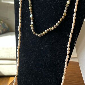 Elegant Pearl Necklaces